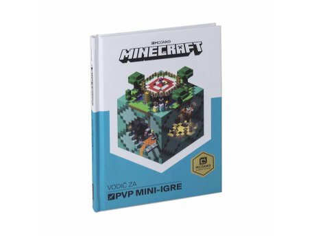 EGMONT MINECRAFT VODIČ ZA PVP MINI IGRE