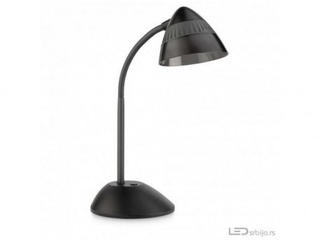 PHILIPS Stona svetiljka Cap crna LED 70023/30/16