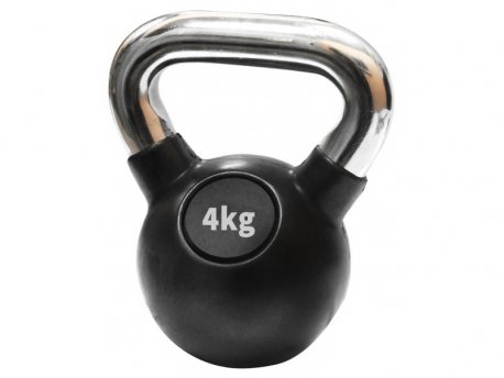 HAWK Ručni teg gumiran 4 kg 291320