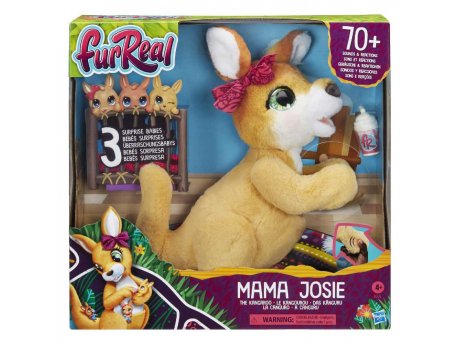 HASBRO FUR REAL MAMA JOSIE THE KANGAROO