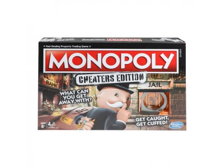 HASBRO MONOPOLY CHEATERS EDITION