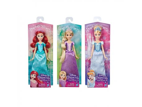 HASBRO DISNEY PRINCESS LUTKA ASST