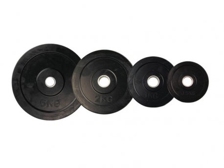 HAWK Tegovi 15kg gumirani dia 30mm 291454