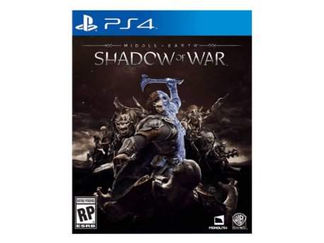 Warner Bros Middle Earth: Shadow of War (PS4)