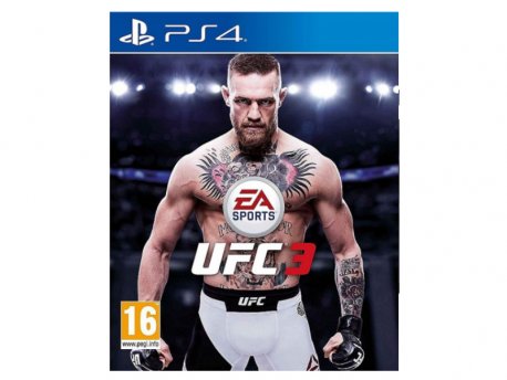 ELECTRONIC ARTS UFC 3 (PS4)