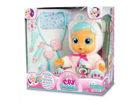 CRYBABIES KRISTAL GETS SICK