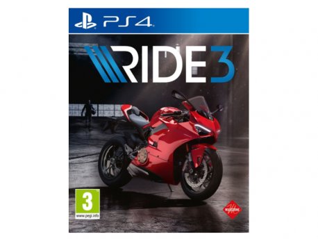 MILESTONE RIDE 3 (PS4)