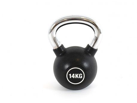 HAWK Ručni teg 14kg crni 291649
