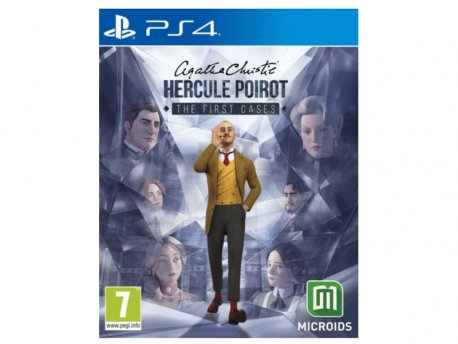 MICROIDS Agatha Christie – Hercule Poirot: The First Cases PS4