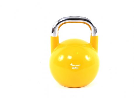 CAPRIOLO Kettlebell ručni teg competition 24 kg 291225