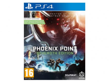 Prime Matter Phoenix Point - Behemoth Edition (PS4)