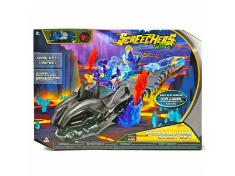 TALENT SCREECHERS WILD FOSSIL FIRE STUNT SET