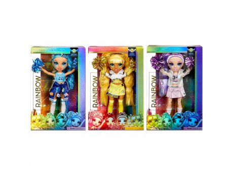RAINBOW HIGH CHEER lutke