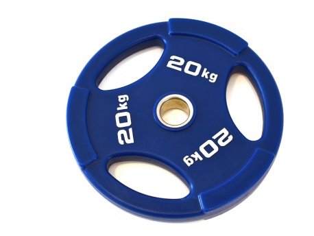 HAWK Teg čelični - 20kg/fi 50mm ht gumiran 291613