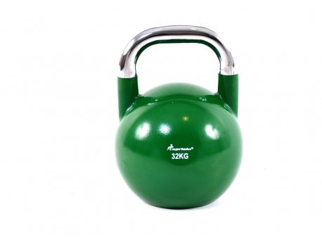 CAPRIOLO Kettlebell ručni teg competition 32 kg 291227