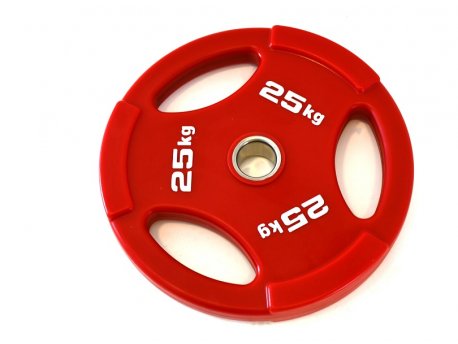 HAWK Teg čelični - 25kg/fi 50mm ht gumiran 291614
