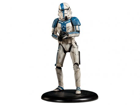 Hot Toys Figura Star Wars: Stormtrooper Commander 1:4 Premium Format