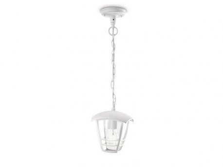 PHILIPS Creek spoljašnja visilica bela 1x60W 15386/31/16