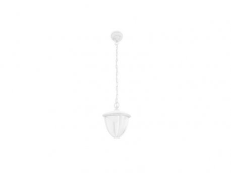 PHILIPS Robin LED spoljašnja visilica - luster bela 1x4.5W 15476/31/16