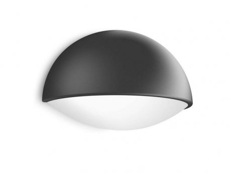 PHILIPS Dust LED spoljašnja zidna svetiljka antracit 1x3W 16407/93/16
