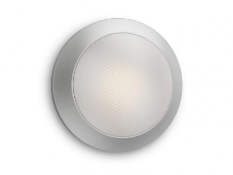 PHILIPS Halo LED spoljašnja plafonska svetiljka inox 1x3W 17291/47/16