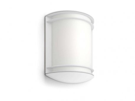 PHILIPS 17320/31/P3 ANTELOPE ZIDNA SPOLJAŠNJA SVETILJKA 1x6W BELA