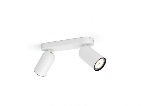 PHILIPS Pongee spot svetiljka bela 2xmax10W 50582/31/PN