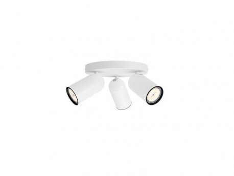 PHILIPS Pongee spot svetiljka bela 3xmax10W 50583/31/PN