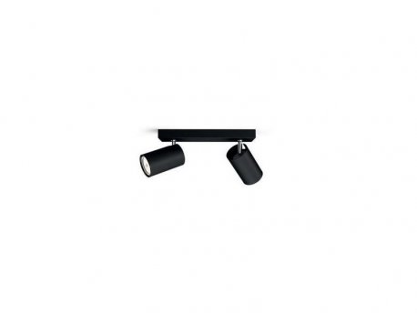 PHILIPS Kosipo spot svetiljka crna 2xmax.10W 50592/30/PN