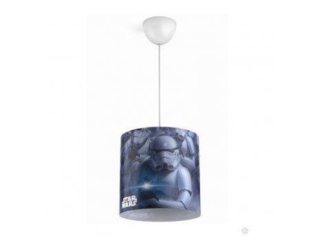 PHILIPS Star Wars dečja visilica-luster crna 71751/99/16