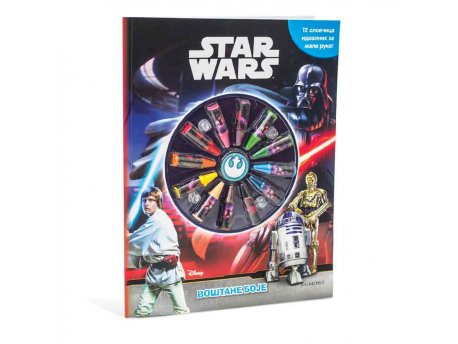 EGMONT STAR WARS/ VOŠTANE BOJE
