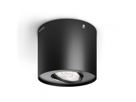 PHILIPS Phase Spot Svetiljka Crna Led 53300/30/16