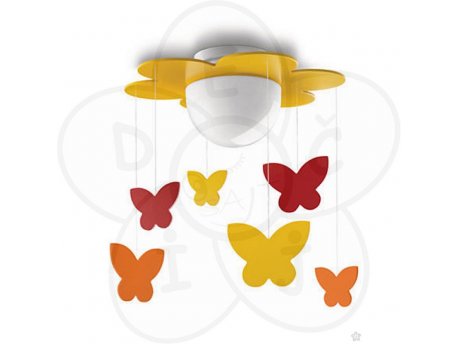 PHILIPS Plafonjera Meria yellow 40096/34/16