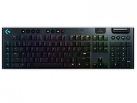 LOGITECH Bežična gejmerska tastatura G915 Lightspeed RGB Tactile Carbon