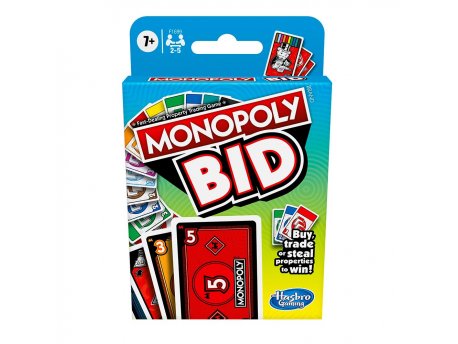 HASBRO MONOPOLY BID