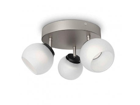 PHILIPS Balla Spot Svetiljka Mat Hrom Led 3X4W 53323/17/16