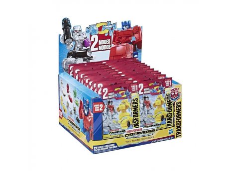 HASBRO TRANSFORMERS CYBER TINY TURBO CHARGERS