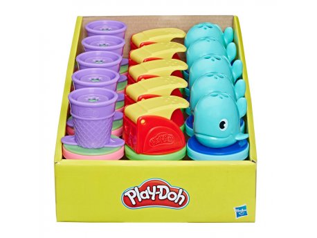 HASBRO PLAY-DOH MINI CAN TOPPER ASST