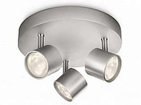 PHILIPS Star spot svetiljka aluminijum LED 3x3W  56243/48/16