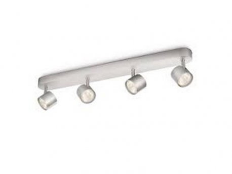 PHILIPS Star spot svetiljka aluminijum LED 4x3W 56244/48/16