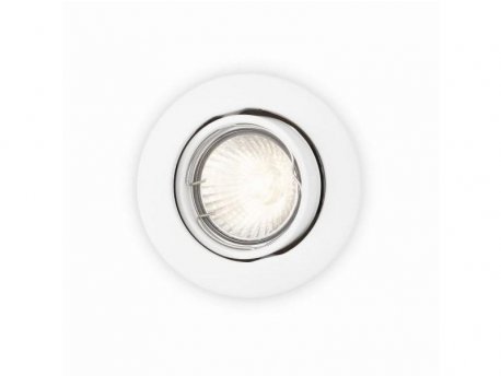PHILIPS Enif ugradna spot svetiljka - rozetna bela GU10 max.1x50W 59240/31/E7