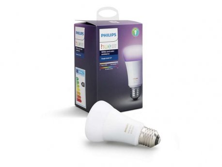 PHILIPS LED HUE sijalica RGB 9,5W E27 PH019
