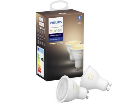 PHILIPS Set 2/1 LED HUE sijalice belo svetlo 5,5W GU10 2700 - 6500K PH020