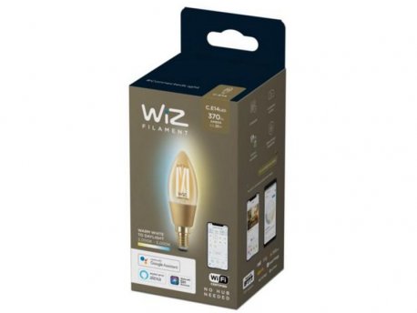 PHILIPS WIZ023 Wi-Fi 4,9W (25W) C35 E14 920-50 Amb 2000 - 5000K TW 1PF/6