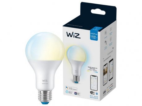 PHILIPS WIZ004 Wi-Fi BLE 13W (100W) A67 E27 927-65 (2700 - 6500K) TW 1PF/6