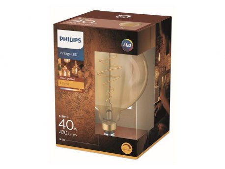 PHILIPS LED GIANT VINTAGE SIJALICA 6,5W(40W) E27 G200 2000K DIM PS705