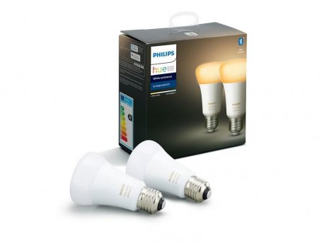 PHILIPS LED HUE SIJALICA SET 2/1 8,5W A60 E27 4000K PH033