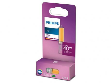 PHILIPS LED Classic SIJALICA 3,5w (40W) G9 WH 3000K ND SRT6 PS718