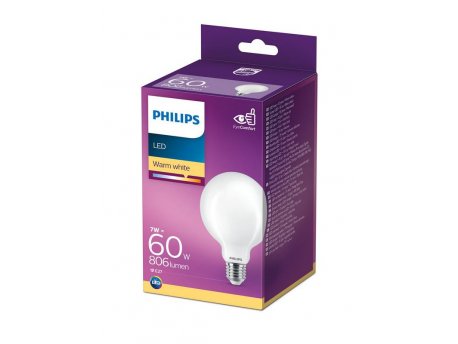 PHILIPS LED classic SIJALICA 7W (60W) G93 E27 WW 2700K FR ND RFSRT4 PS743