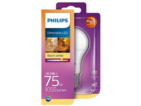PHILIPS LED SIJALICA 10,5W(75W) E27 A60 FR DIMABILNA 1SRT4 PS692